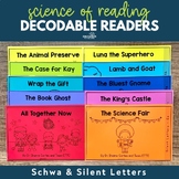 Schwa & Silent Letters Science of Reading Decodable Reader