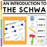 Schwa and Vowel Posters