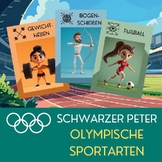 Schwarzer Peter – Olympische Sportarten | German Old Maid 