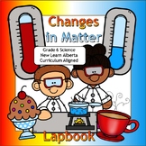 Sci 6.1-Changes in Matter Lapbook New Learn Alberta Aligne