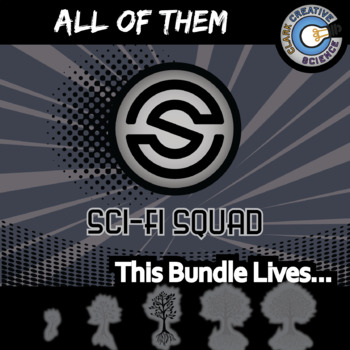 Preview of Sci-Fi Squad | ALL OF THEM | Science Superhero Activities - Reading & Printables