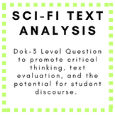 Sci-Fi Text Analysis