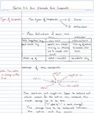 Science 10 Ch 5 notes, practice questions and assessment