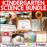 Kindergarten Science, Fall, Winter, Spring, and Summer STE