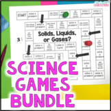 5th Grade Science Review Games - Nature of Science, Weathe