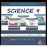 BC Science 9 FULL COURSE - Printable and Digital!