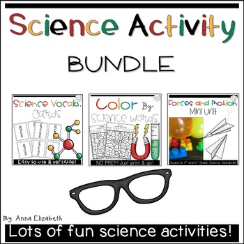 Preview of Science Activities Bundle