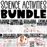 Science Activities Bundle