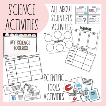 Preview of Science Activities | What is a scientist | Scientific Tools | Science Lesson