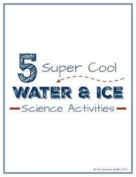 Preview of Science Activities With Water