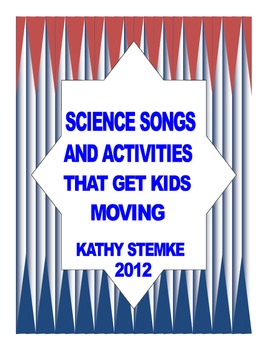 Preview of Science Activities and Songs that Get Kids Moving
