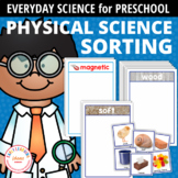 Preschool Science Center Activities EASY - Material & Magn