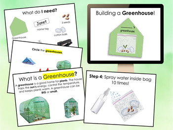 Preview of Science Activity: Build a Greenhouse!