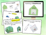 Science Activity: Build a Greenhouse!
