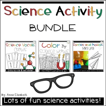 Science Activities Bundle by Anna Elizabeth | Teachers Pay Teachers