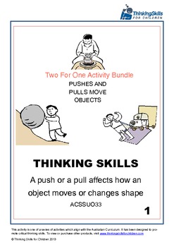 Preview of Push and Pull Activity Bundle (Two Products In One) ACSSU033