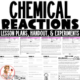Chemical Reactions Experiments | Lesson Plans & Worksheets