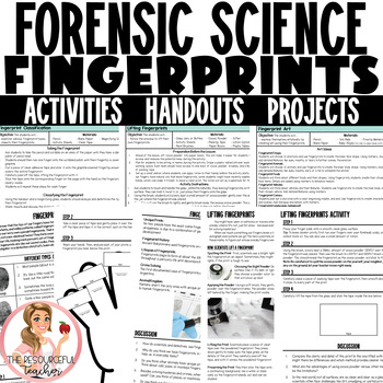 Preview of Forensic Science | Classify Fingerprints