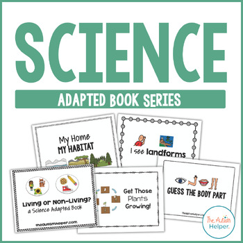 Preview of Science Adapted Book Series