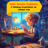 Science Adventures: 11 Fun and Easy Experiments for Kids w