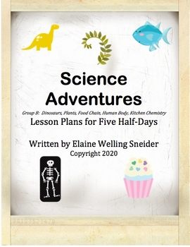 Preview of Science Adventures Lesson Plans Part B
