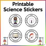 Science Affirmation Stickers Printable