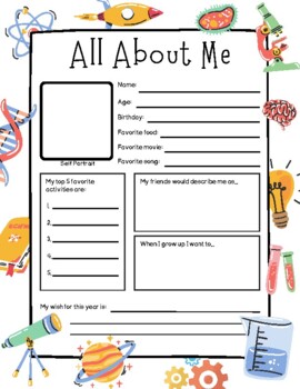 Science All About Me by Eliza Escamilla | Teachers Pay Teachers
