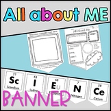 Science All About Me Banner