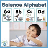 Science Alphabet Posters 2