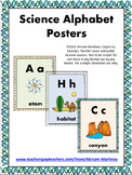 Science Alphabet Posters