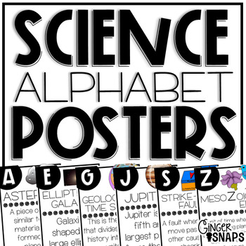 Science letters Poster