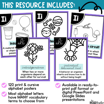 PPT - ANATOMY OF THE STATISTICAL ALPHABET: Selected Symbols for