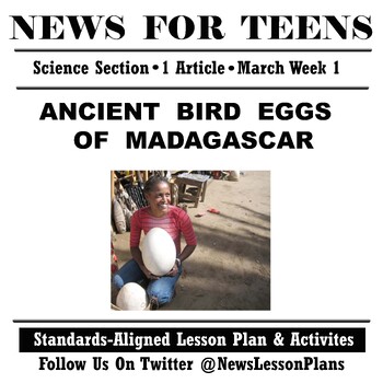 Preview of Science_ Ancient Bird Eggs of Madagascar_Current Events News Reading_2023
