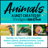Science Animal Unit - Ready to Teach! (Classification, Lif