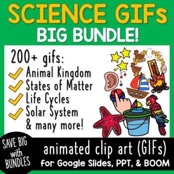 Preview of Science Animated GIFs Bundle