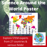 Science Around The World Poster