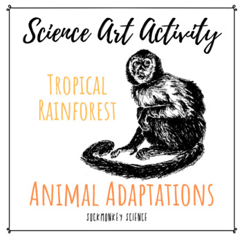 Science + Art Activity: Structure and Function {Rainforest Animal  Adaptations}