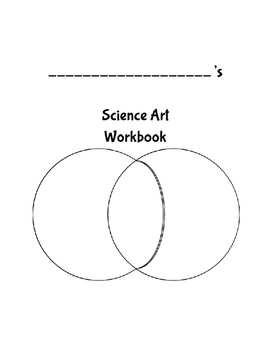 Preview of Science Art Student Workbook