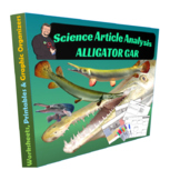 Science Article Analysis - Alligator Gar
