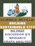 Science Article Going Green: Building Sustainable Cities |