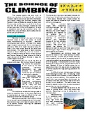 Sports & Science Article 01 - Rock Climbing (Physics / Hea
