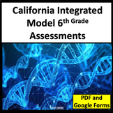 California Integrated Model 6th Grade Science and CAST Tes