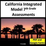 California Integrated Model 7th Grade Science and CAST Tes
