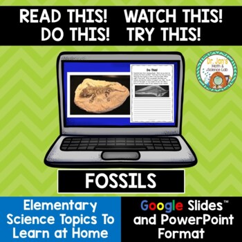 Science At Home: Fossils (Distance Learning) by Dr Jans Math and ...