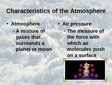 Science Atmosphere Power Point .ppt