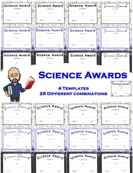 Preview of Science Awards
