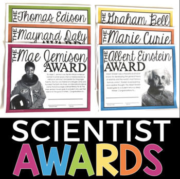 Preview of Science Awards - 40 End of the Year Scientists Awards
