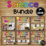 Science BUNDLE for 2nd Grade | Forms of Energy | Force and