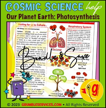 Preview of Our Planet Earth: Photosynthesis, Digestion & Combustion - Chemical Reactions