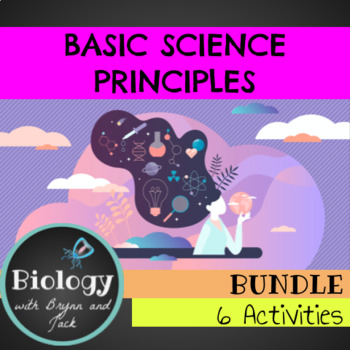 Preview of Science Basic Principles Review Bundle